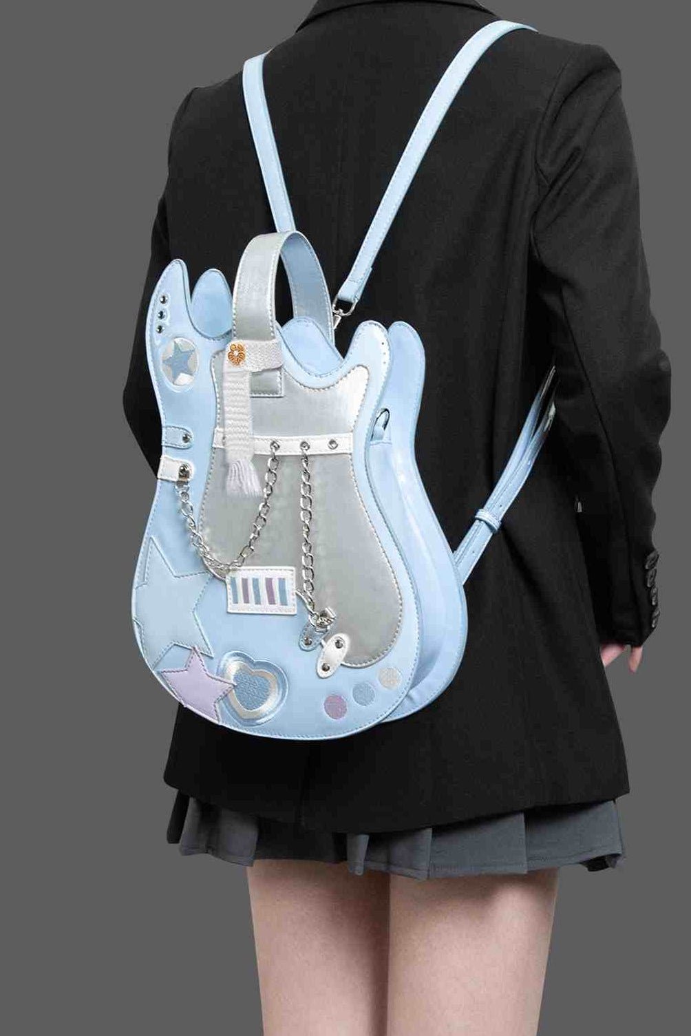Punk Guitar Backpack - LolitaEra