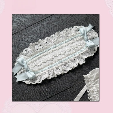 Showa Sweetheart Vintage Japanese‑Style Lolita OP Dress Accessories