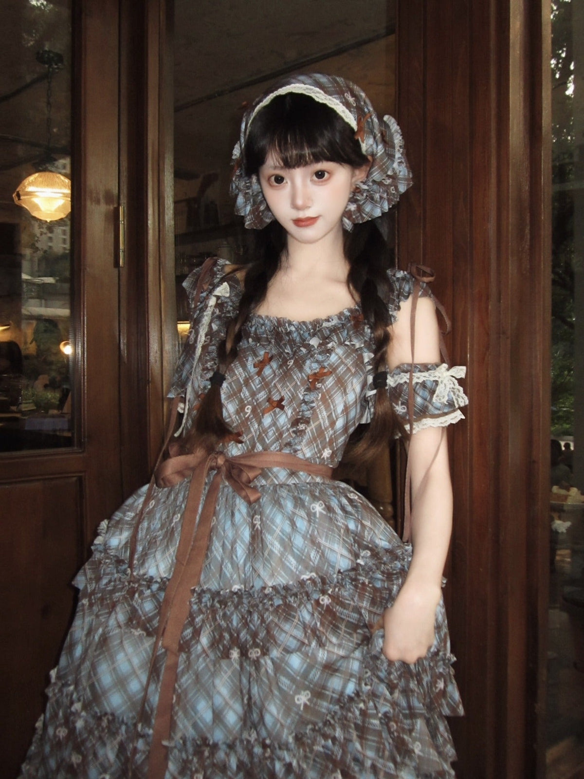 Raspberry Bubble Sweet Lolita Tiered Cake JSK Dress - LolitaEra