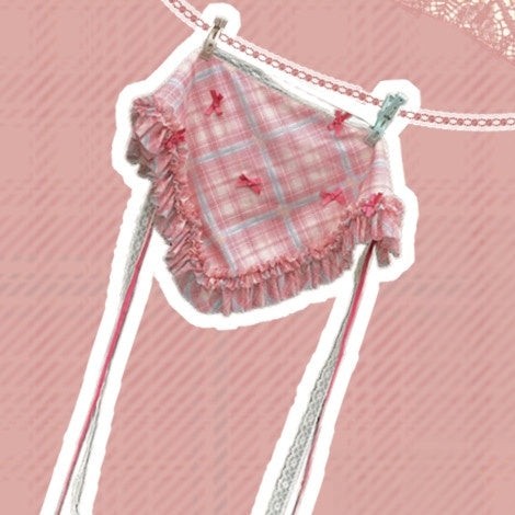 Raspberry Bubble Sweet Lolita Tiered Cake JSK Dress - LolitaEra