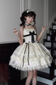 Rich Girl Style Lolita Dress - LolitaEraWhite JSK+Hair ClipsSRich Girl Style Lolita Dress