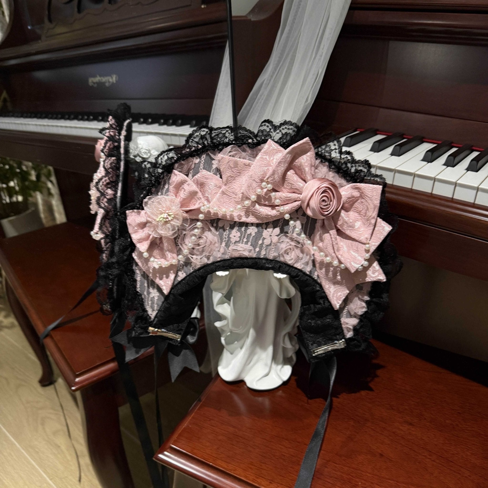 Rose Princess Lolita Pink JSK Dress 1314 - LolitaEraPink JSK+BNTSRose Princess Lolita Pink JSK Dress 1314