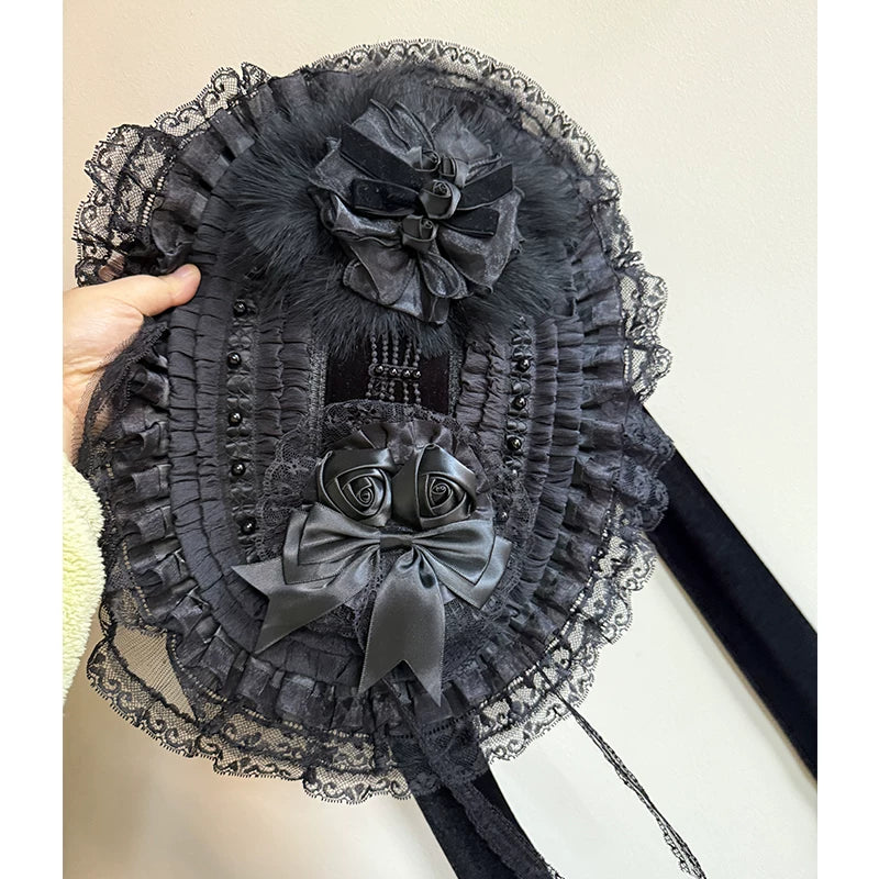 [In Stock] Sanctuary Elegy Fantasy Workshop lolita original design Lolita dress JSK coat