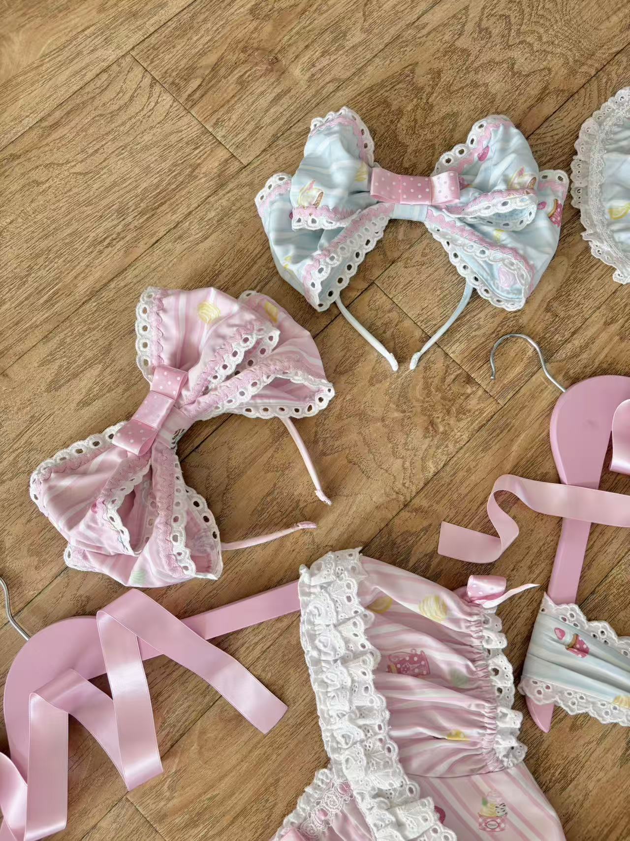 Summer Ice Cream Story Original Lolita Dress and Accessories