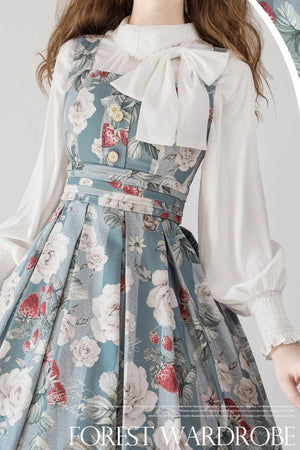 Sea Salt Berry Recovery Classic Lolita JSK 1261 - LolitaEraJSKSSea Salt Berry Recovery Classic Lolita JSK 1261