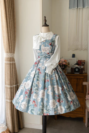 Sea Salt Berry Recovery Classic Lolita JSK 1261 - LolitaEraJSKSSea Salt Berry Recovery Classic Lolita JSK 1261