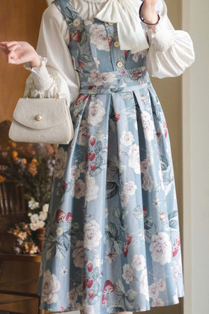 Sea Salt Berry Recovery Classic Lolita JSK 1261 - LolitaEraJSKSSea Salt Berry Recovery Classic Lolita JSK 1261