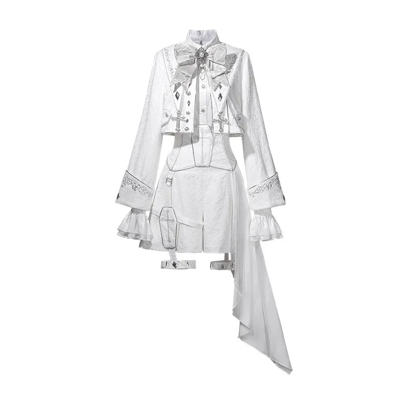 Genuine jacket, summer set, Lolita style