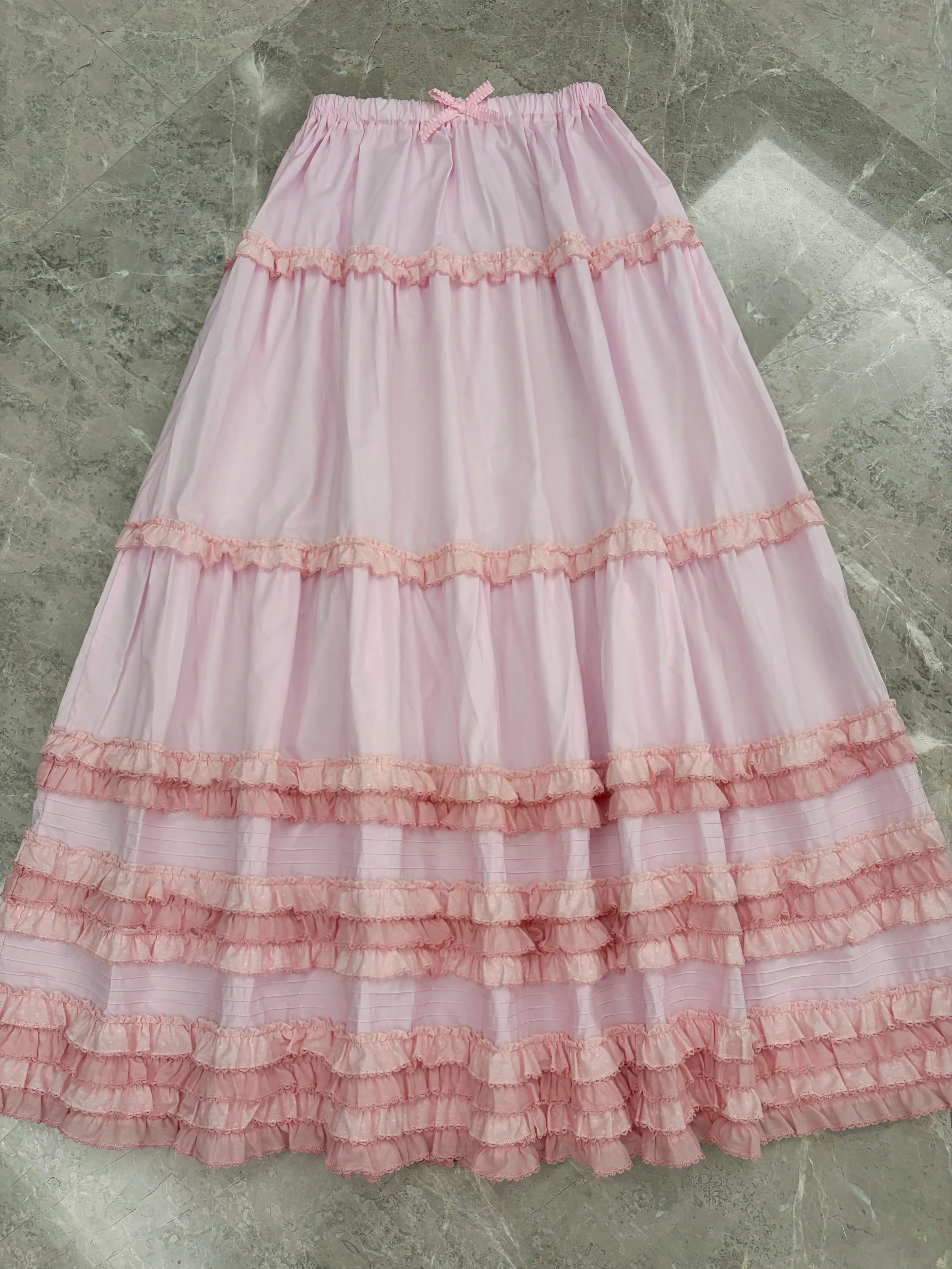 Be My Sweetheart Floral Tiered Sweet Lolita OP JSK Dress