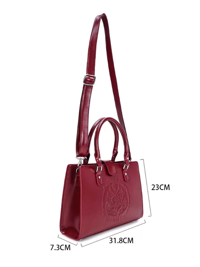 Skeleton Creature Gothic Tote Ita Handbag - LolitaEra