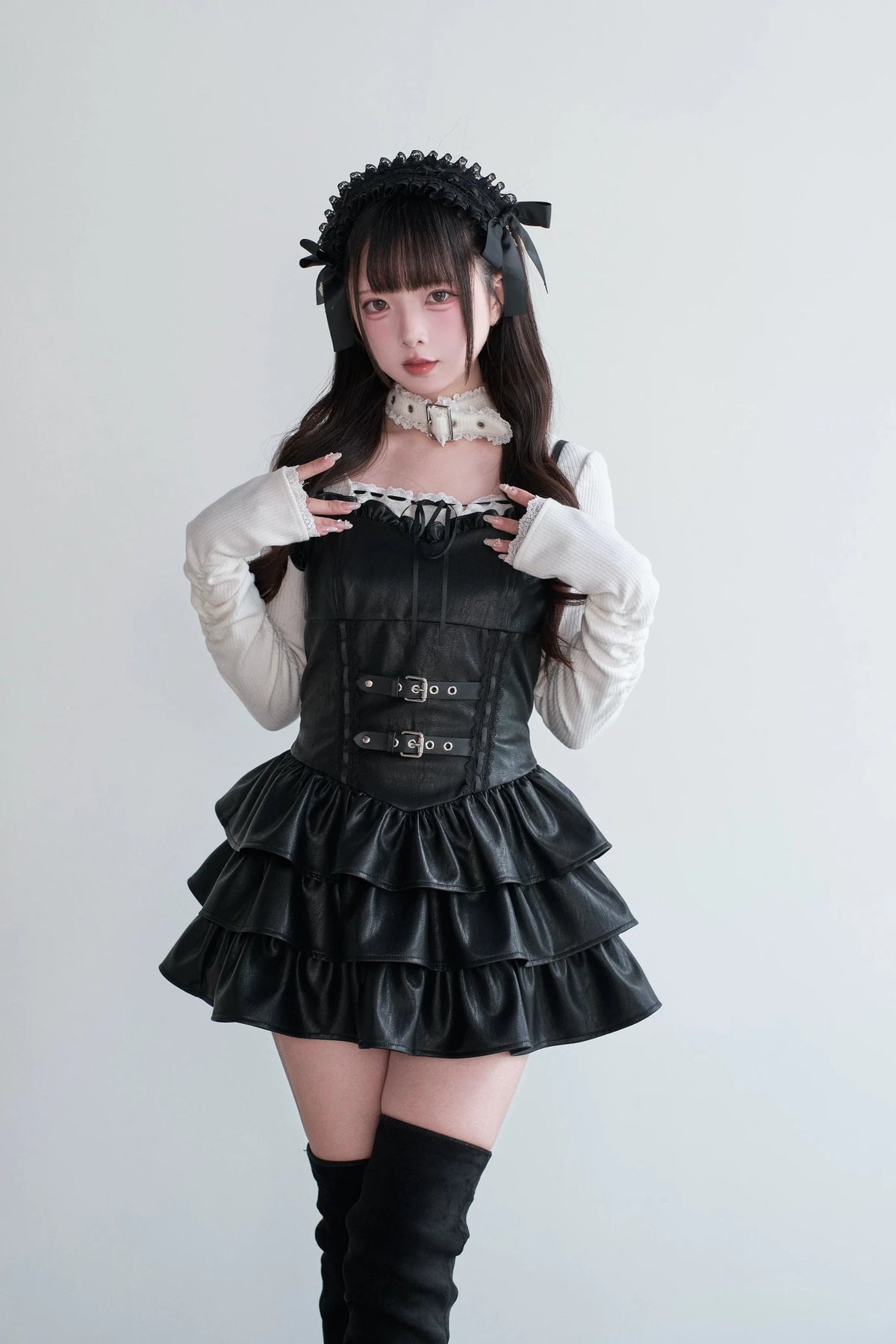Slip Skirt Original Japanese Style Subculture Mass Produced Cami Dress - LolitaEra