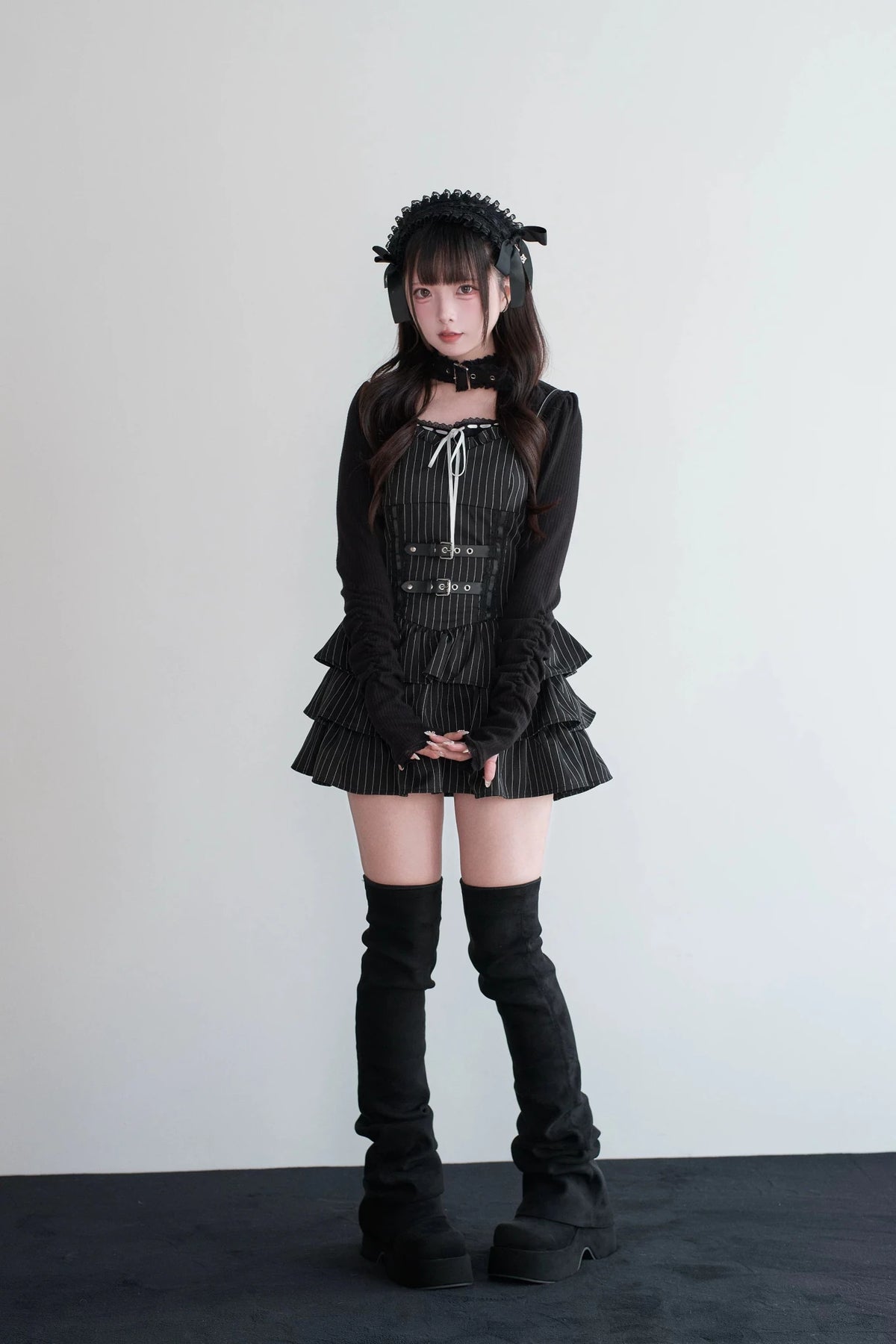 Slip Skirt Original Japanese Style Subculture Mass Produced Cami Dress - LolitaEra
