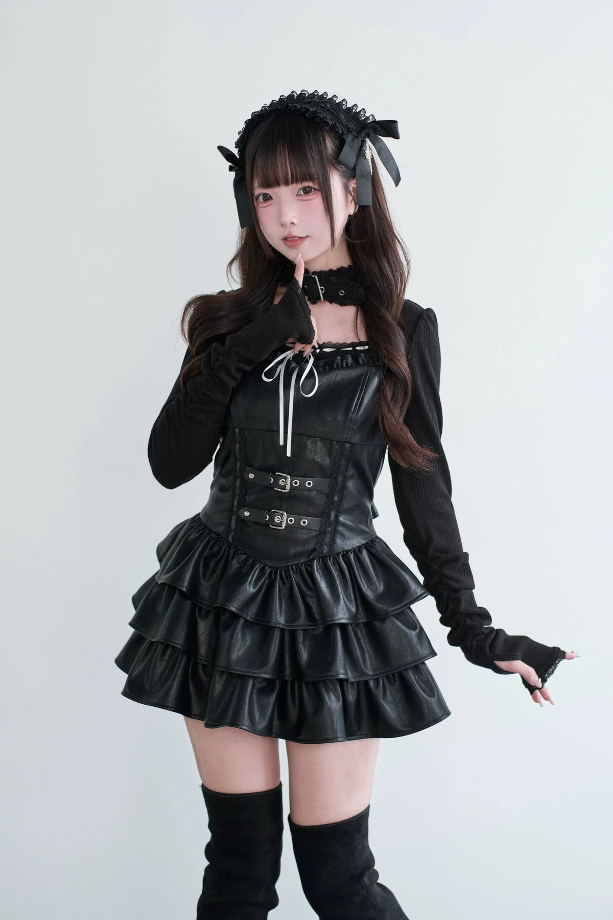 Slip Skirt Original Japanese Style Subculture Mass Produced Cami Dress - LolitaEra