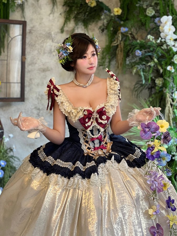 Snow White Fairy Tale Princess Dress - LolitaEraDressSSnow White Fairy Tale Princess Dress