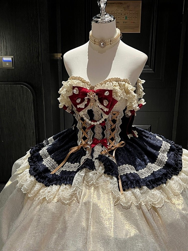 Snow White Fairy Tale Princess Dress - LolitaEraDressSSnow White Fairy Tale Princess Dress