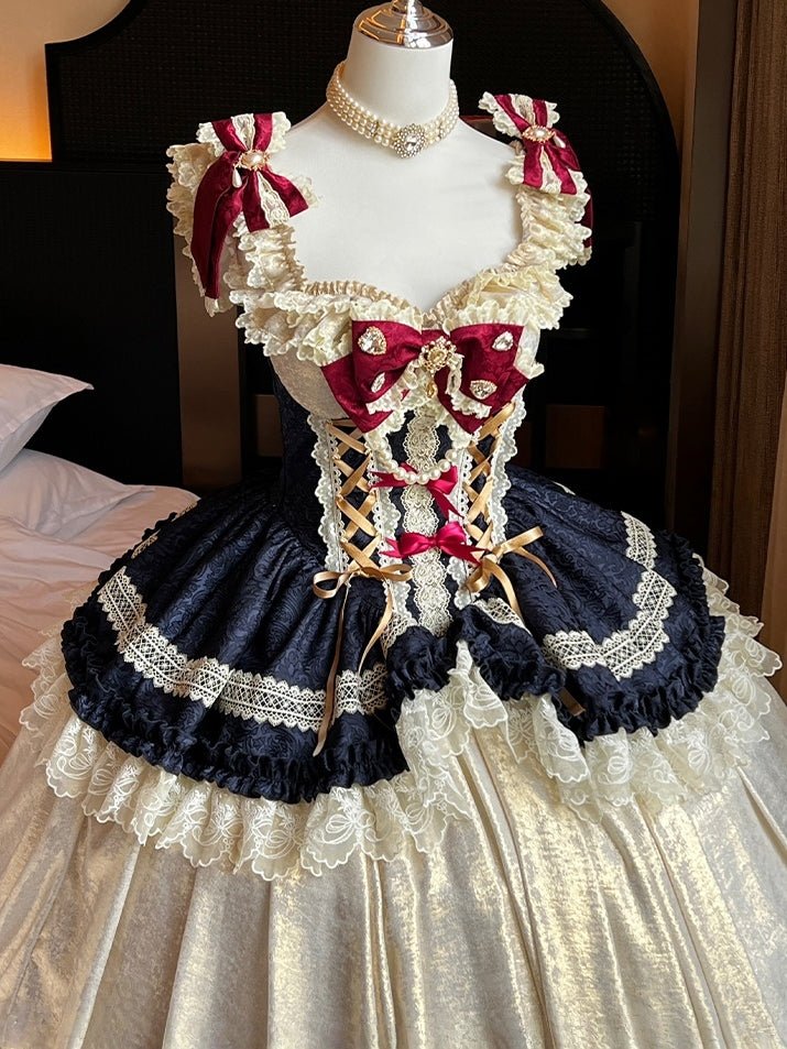 Snow White Fairy Tale Princess Dress - LolitaEraDressSSnow White Fairy Tale Princess Dress