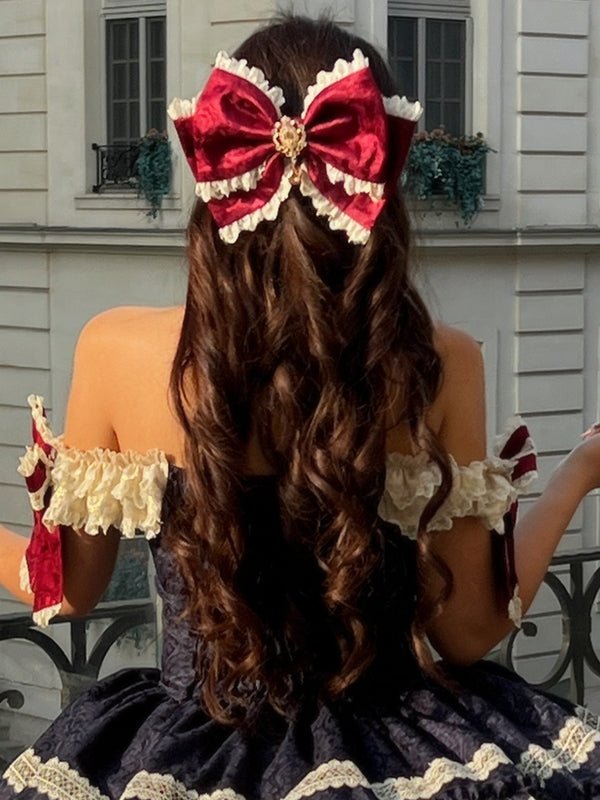 Snow White Fairy Tale Princess Dress - LolitaEraDress+HeadgearSSnow White Fairy Tale Princess Dress