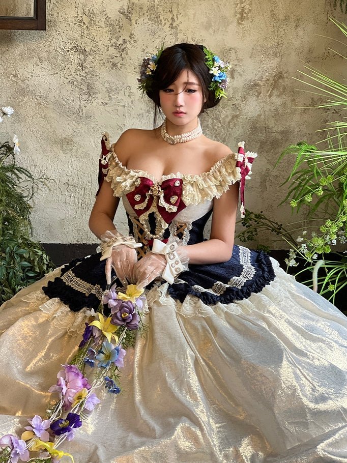 Snow White Fairy Tale Princess Dress - LolitaEraDressSSnow White Fairy Tale Princess Dress