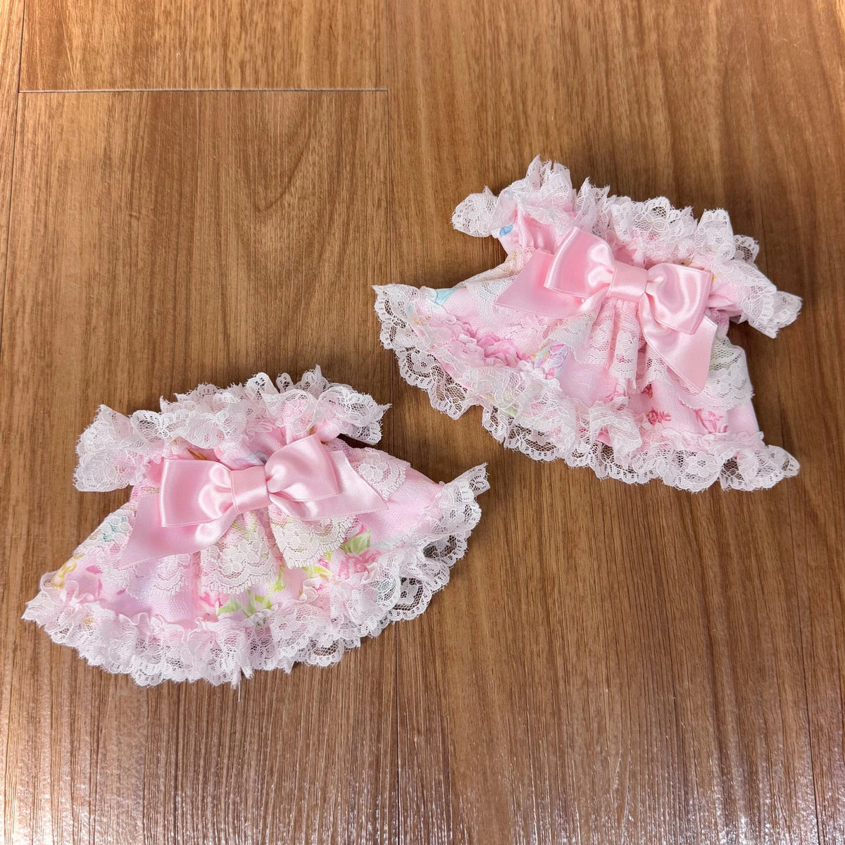 Spring 2025 Vintage Flower Wall Sweet Lolita Accessories Set BNT KC Hair Clips - LolitaEra