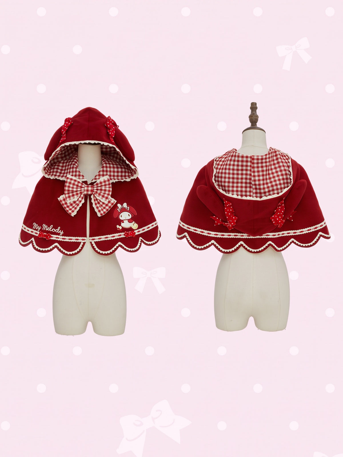 My Melody Collaboration Series Cape, Cardigan & JSK Set