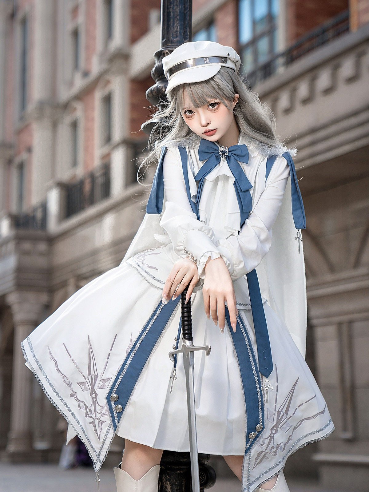 Star Glory Knight Skirt Set - LolitaEra