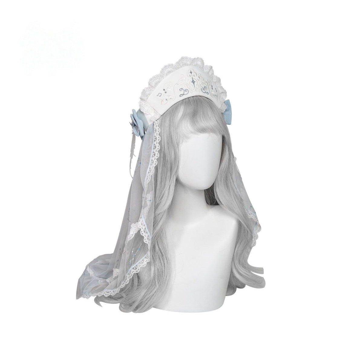 Stellar Symphony Lolita Light Moonlight & Midnight Sky Accessories - LolitaEra
