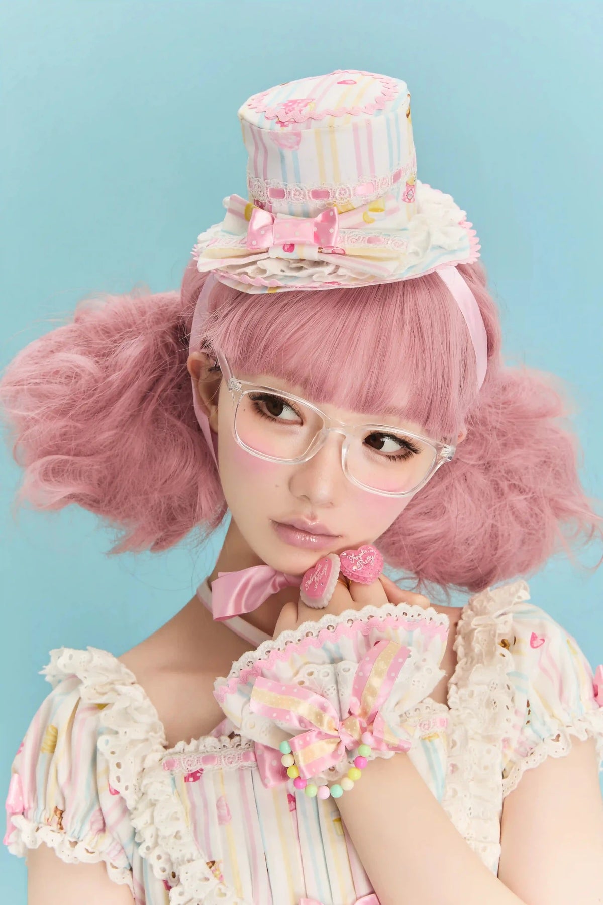 Summer Ice Cream Story Original Lolita Dress and Accessories - LolitaEra
