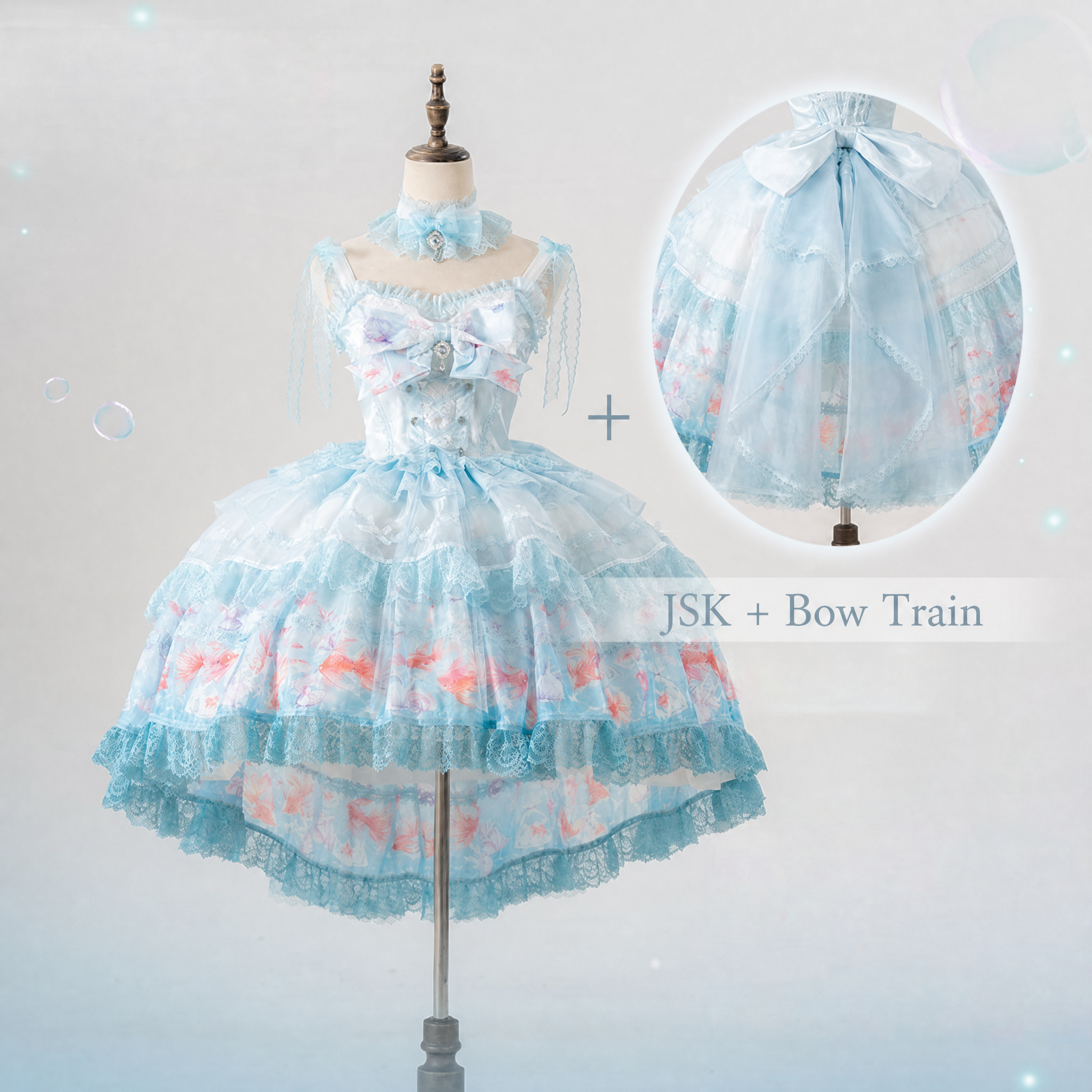 Summer Love Song Lolita JSK Dress - LolitaEra