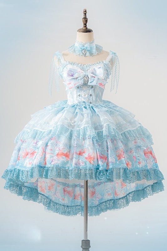 Summer Love Song Lolita JSK Dress - LolitaEra