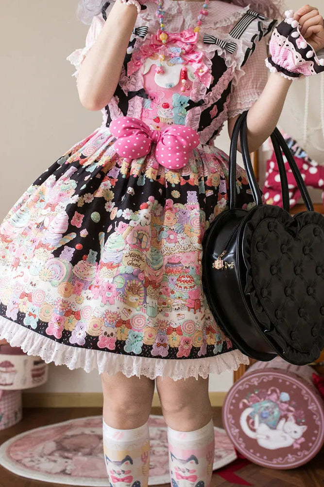 In-stock Chemist Sweet Candy House Pinafore JSK