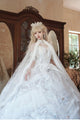 Sweet Lolita Princess White Gown - LolitaEraFive - Piece White SetSSweet Lolita Princess White Gown