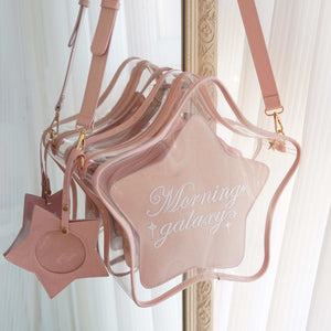 Sweet Star Parent - Child Ita Bag 1278 - LolitaEraPinkSweet Star Parent - Child Ita Bag 1278