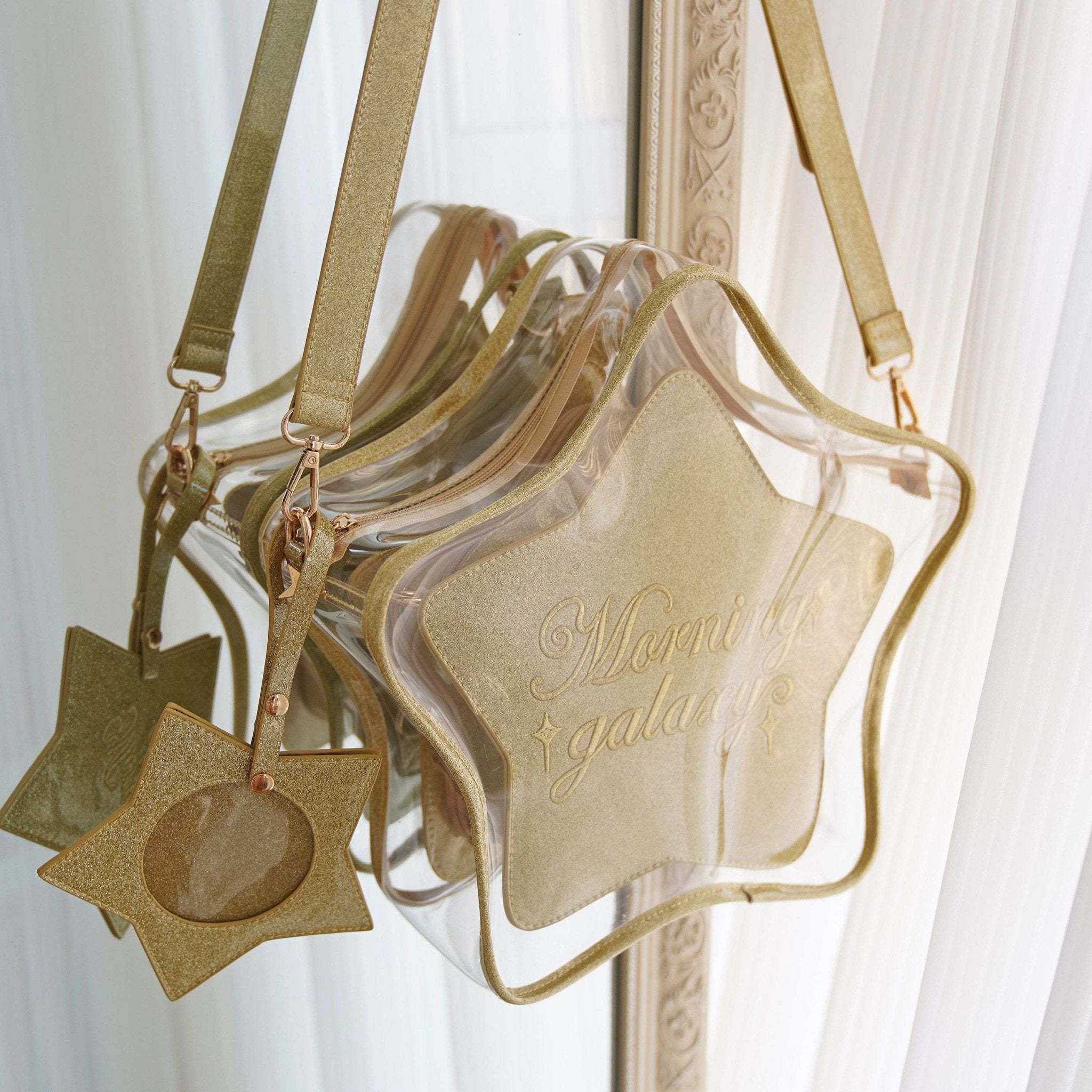 Sweet Star Parent - Child Ita Bag 1278 - LolitaEraGoldSweet Star Parent - Child Ita Bag 1278