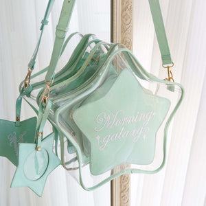 Sweet Star Parent - Child Ita Bag 1278 - LolitaEraMint GreenSweet Star Parent - Child Ita Bag 1278