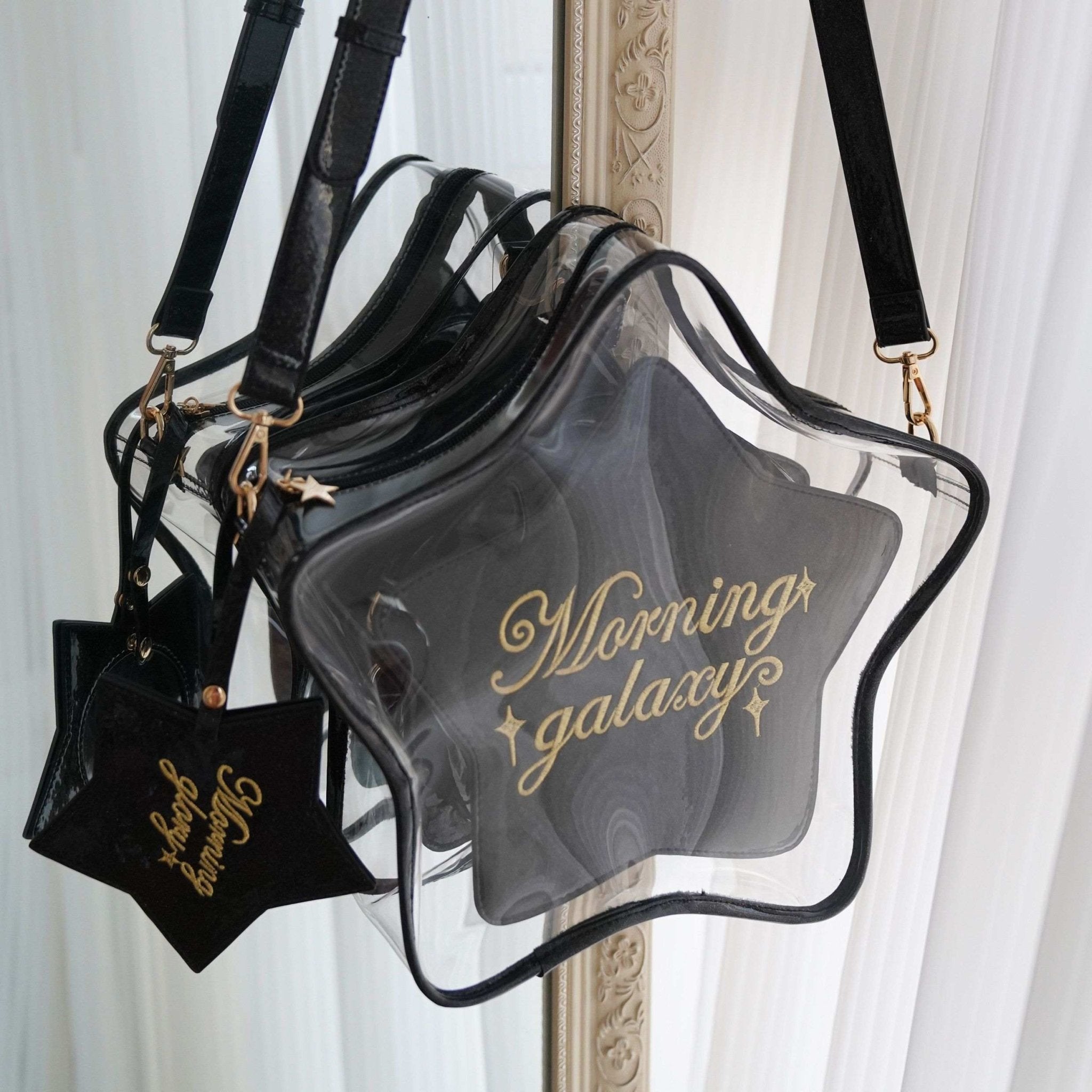 Sweet Star Parent - Child Ita Bag 1278 - LolitaEraBlackSweet Star Parent - Child Ita Bag 1278