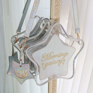 Sweet Star Parent - Child Ita Bag 1278 - LolitaEraSilverSweet Star Parent - Child Ita Bag 1278