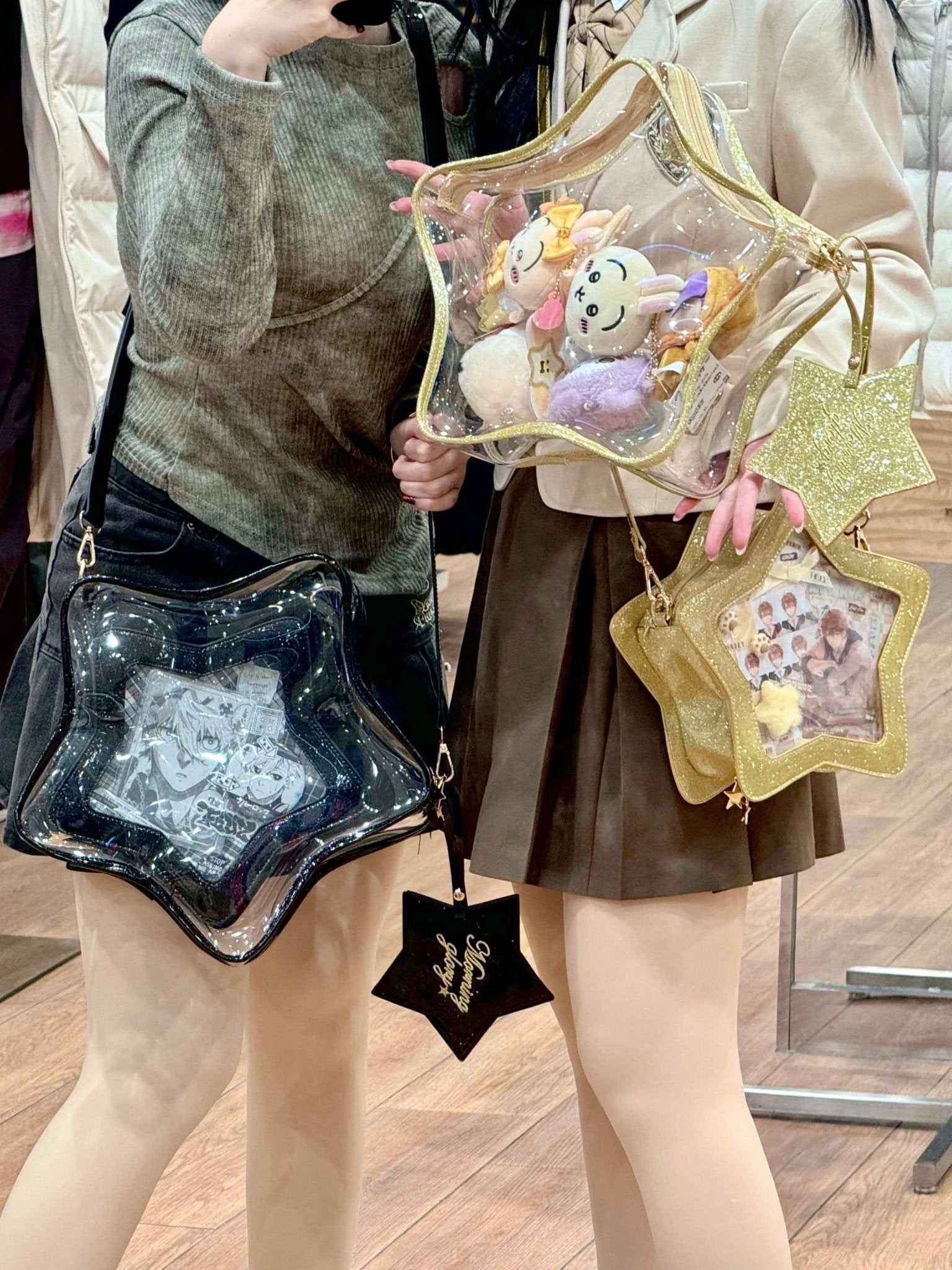 Sweet Star Parent - Child Ita Bag 1278 - LolitaEraBlackSweet Star Parent - Child Ita Bag 1278