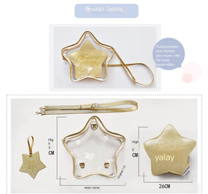 Sweet Star Parent - Child Ita Bag 1278 - LolitaEraPurpleSweet Star Parent - Child Ita Bag 1278