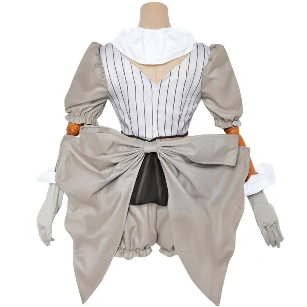 Terrifier 2 Art the Clown Cosplay Costume Women's Easter Clown Horror Cosplay Performance Outfit Halloween
