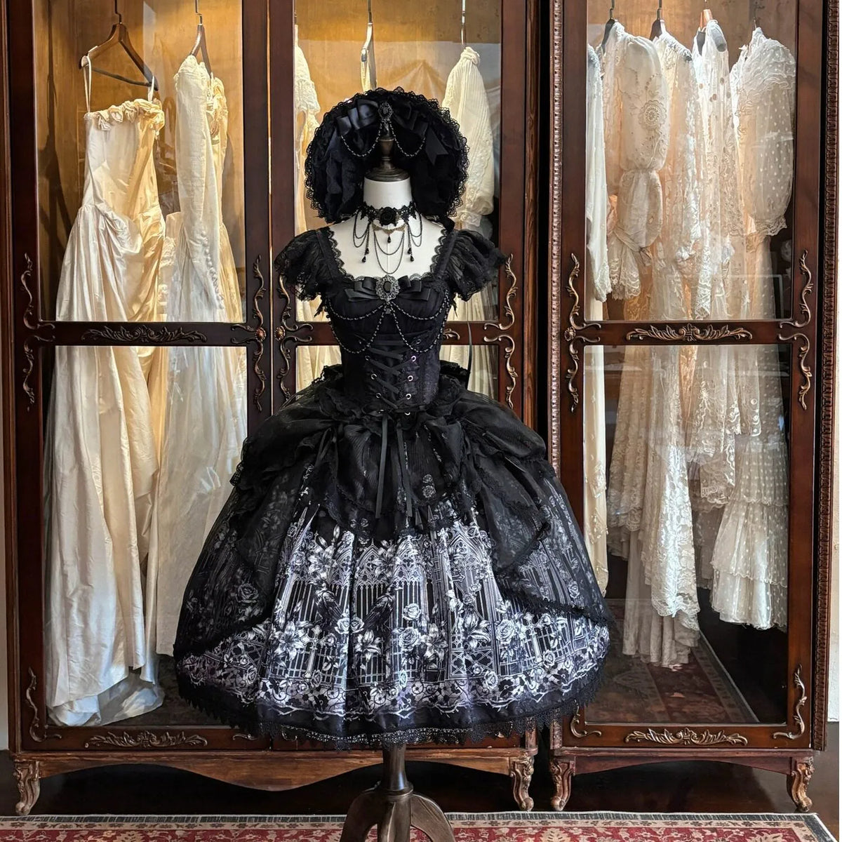 Genuine design dress, Lolita style, Lolita Jsk