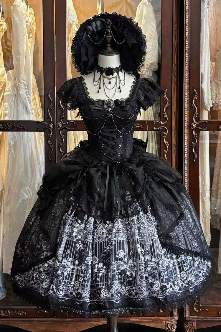 Genuine design dress, Lolita style, Lolita Jsk
