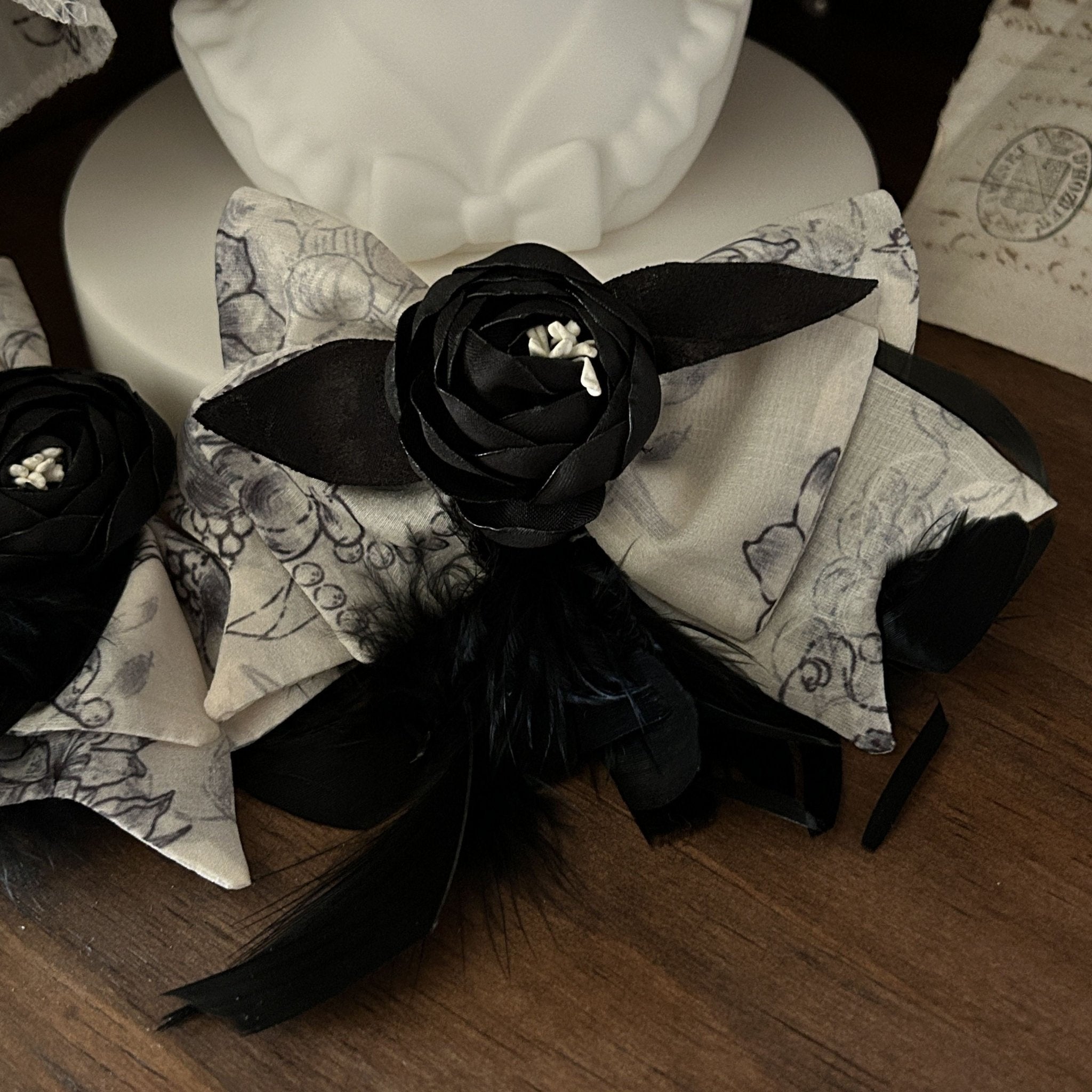 To Brandy French Noble Lolita JSK - LolitaEraHairclipsSTo Brandy French Noble Lolita JSK