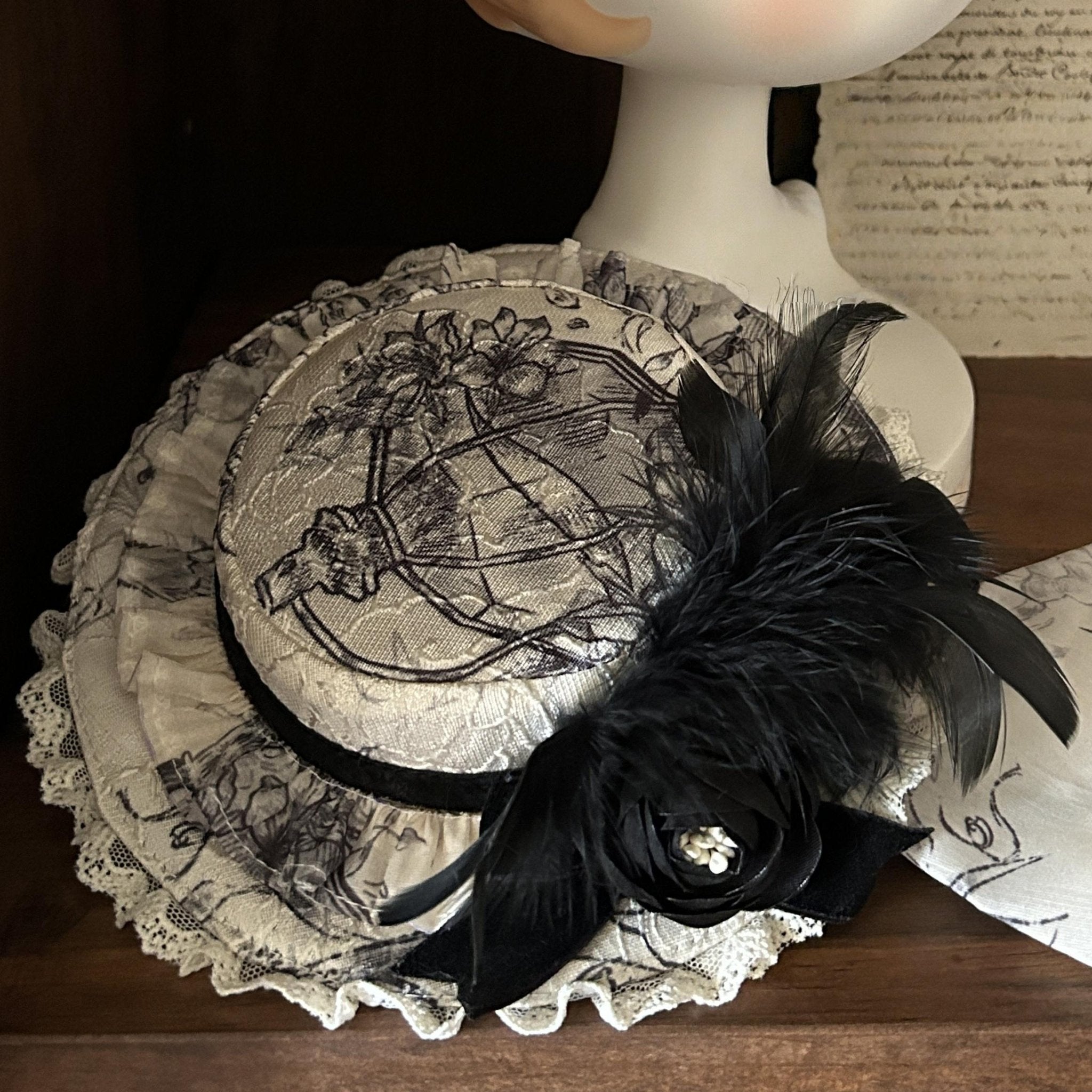 To Brandy French Noble Lolita JSK - LolitaEraHatSTo Brandy French Noble Lolita JSK