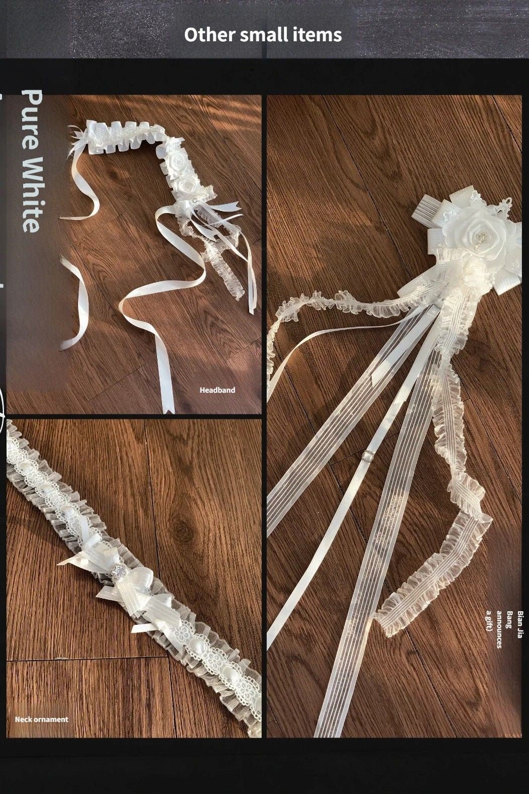 𝜗ৎ( PRE - ORDER ) Pure White Prayer Basic Lolita Dress LE1167 - LolitaEraWhiteXS𝜗ৎ( PRE - ORDER ) Pure White Prayer Basic Lolita Dress LE1167