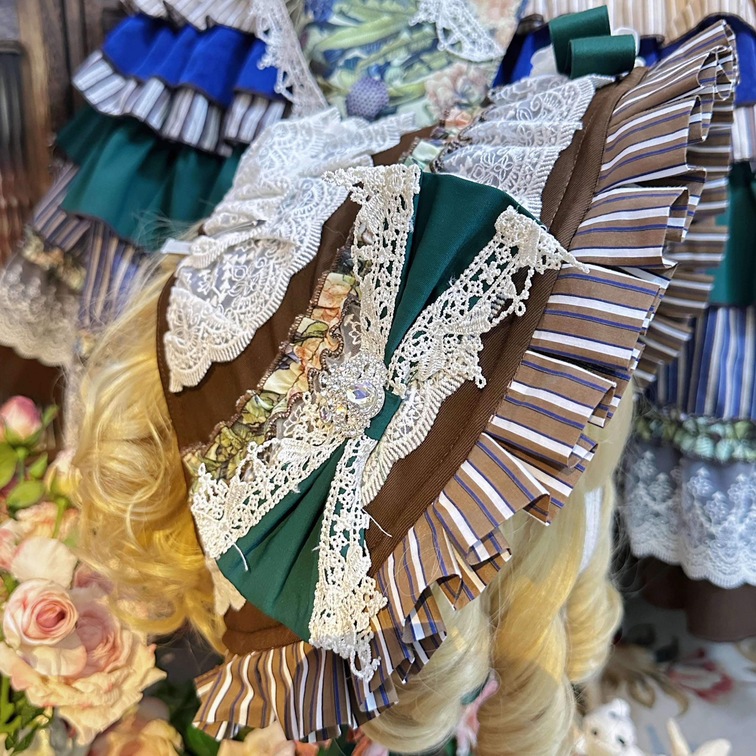 DailyCherry [Twilight Morning Bell] Palace Style Gorgeous Heavy Industry CLA Lolita Princess Dress