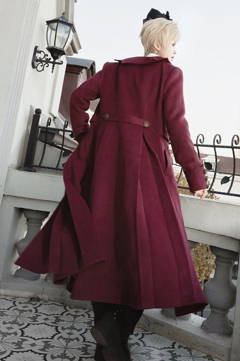 Vampire Count Dark Gothic Prince Set - LolitaEraShirt + Pants + CoatSVampire Count Dark Gothic Prince Set