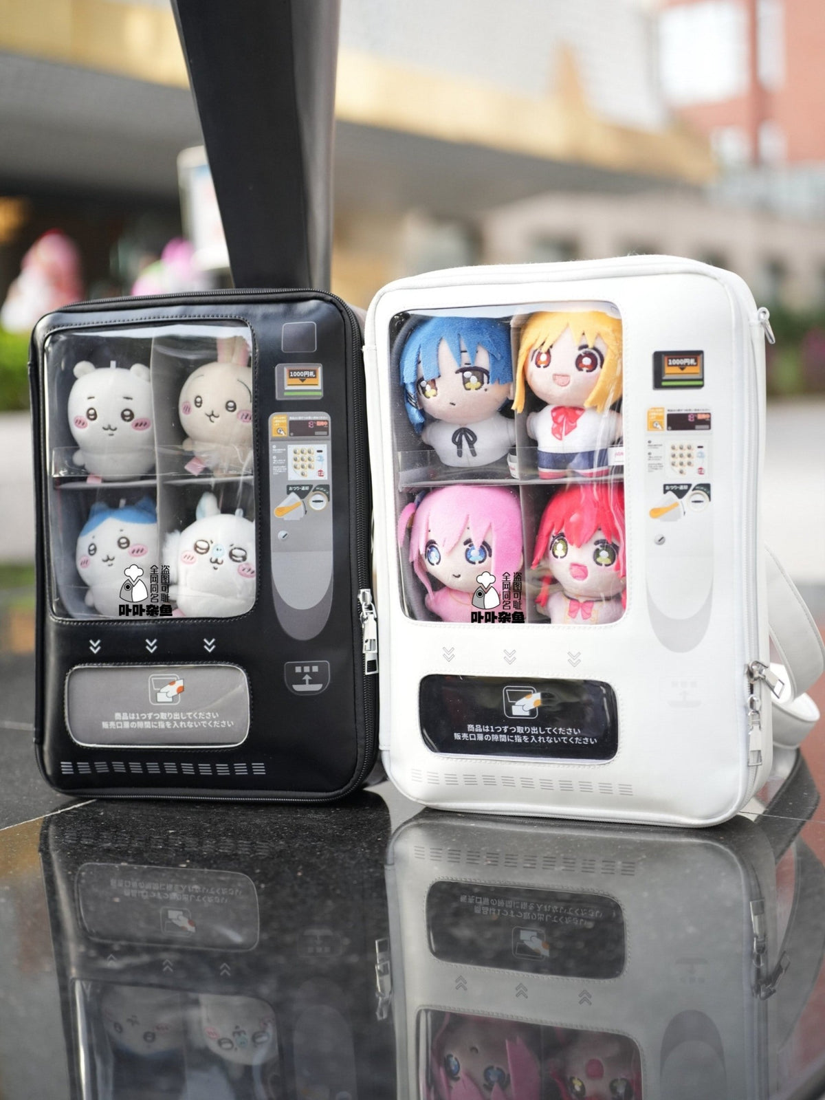 Vending‑Machine Style Dual‑Use Ita‑Bag & Doll Carrier Backpack - LolitaEra