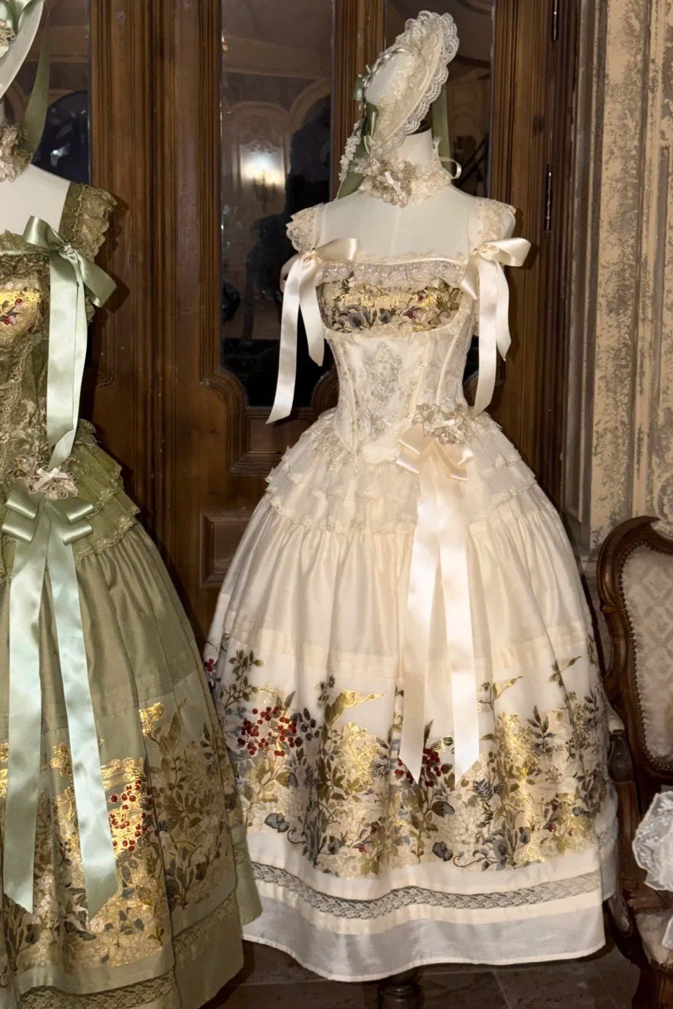 Wizard of Oz Corset & Skirt Two Piece Dress Set - LolitaEra