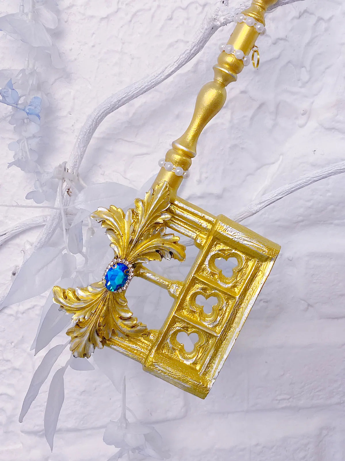 Women's Alice European Key Scepter Lolita Prop