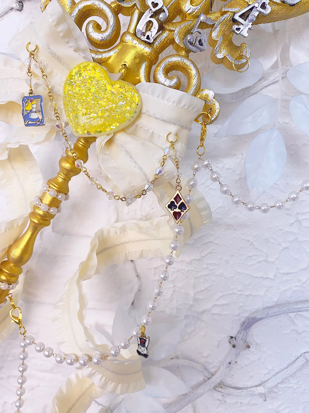 Women's Alice European Key Scepter Lolita Prop
